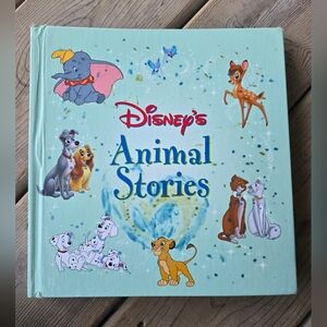 Set Of 2 Disney Books - Disney's Animal Stories & Little Known Facts ...
